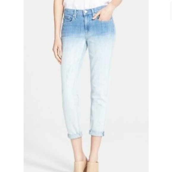 Vince Mason relaxed rolled Ombre skinny Jeans size 26 - Picture 3 of 14